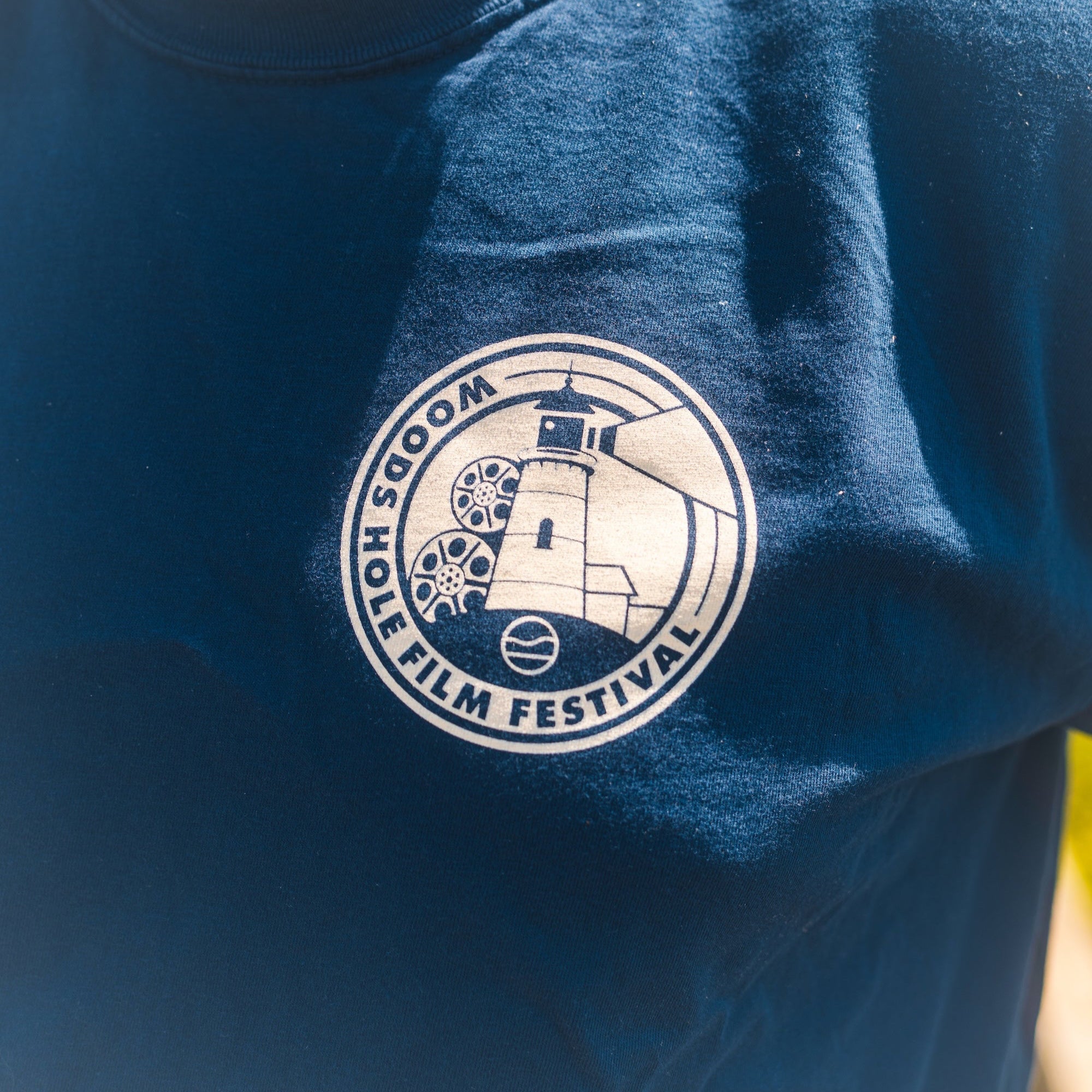 CC x WHFF Axolotl Navy Tee