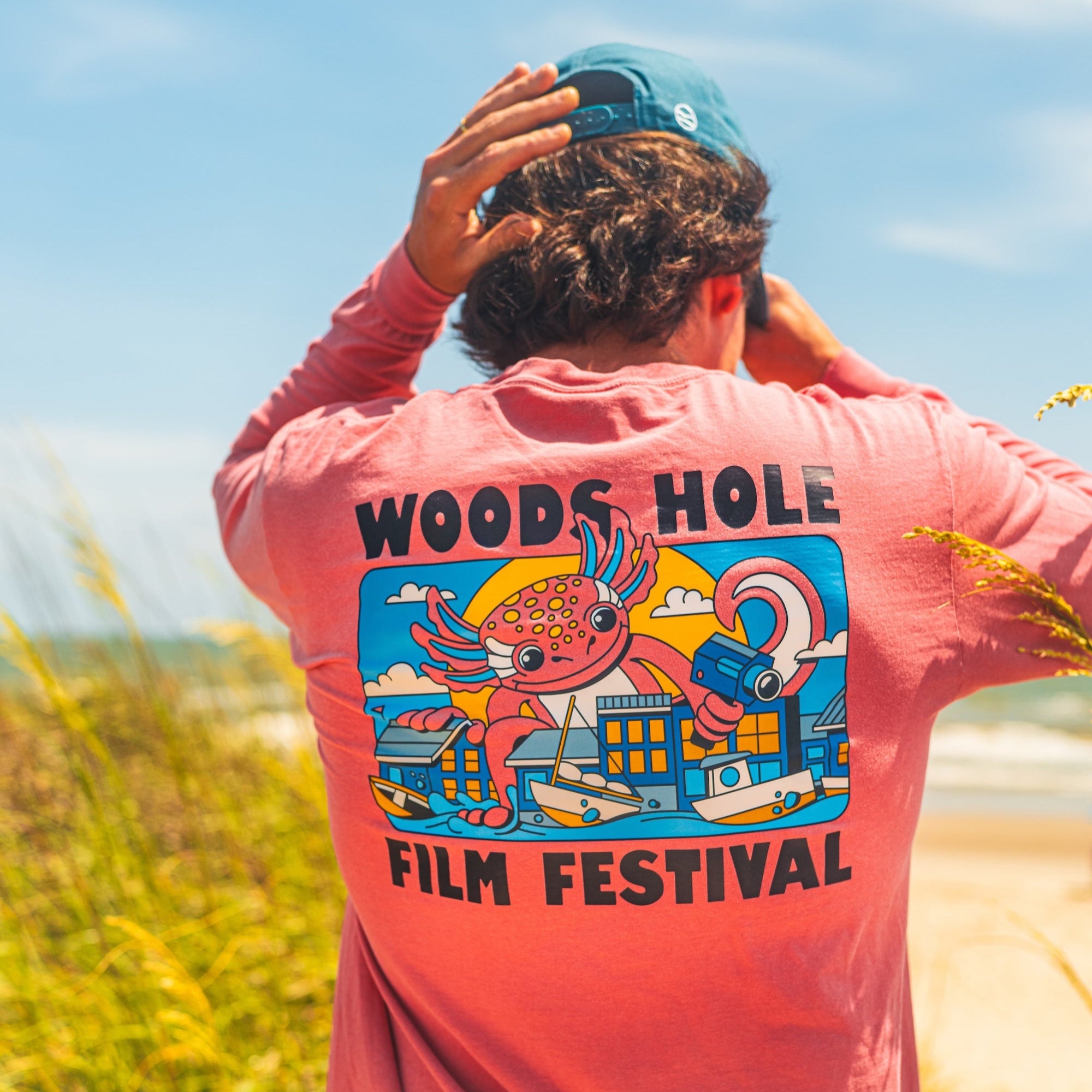 CC x WHFF Axolotl Long Sleeve