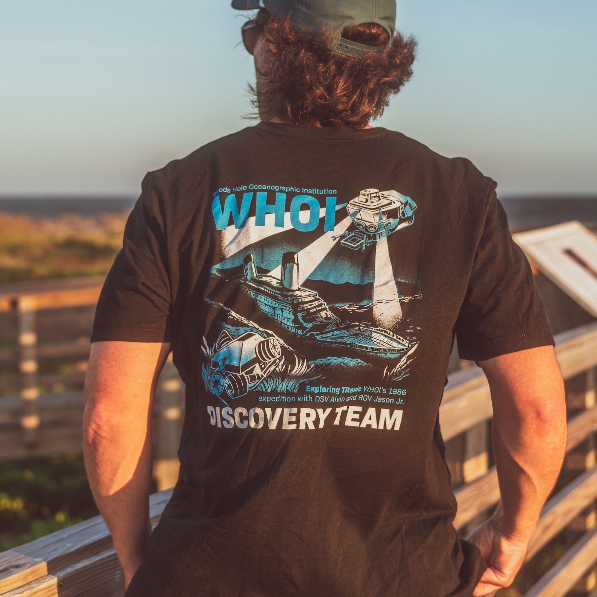 CC x WHOI Titanic Tee – Cape Clasp