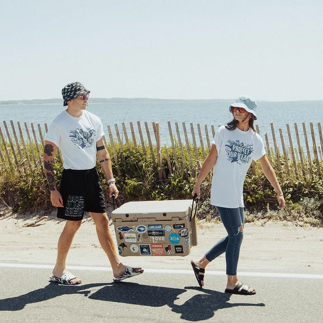 Protect Our Oceans Tee - Cape Clasp