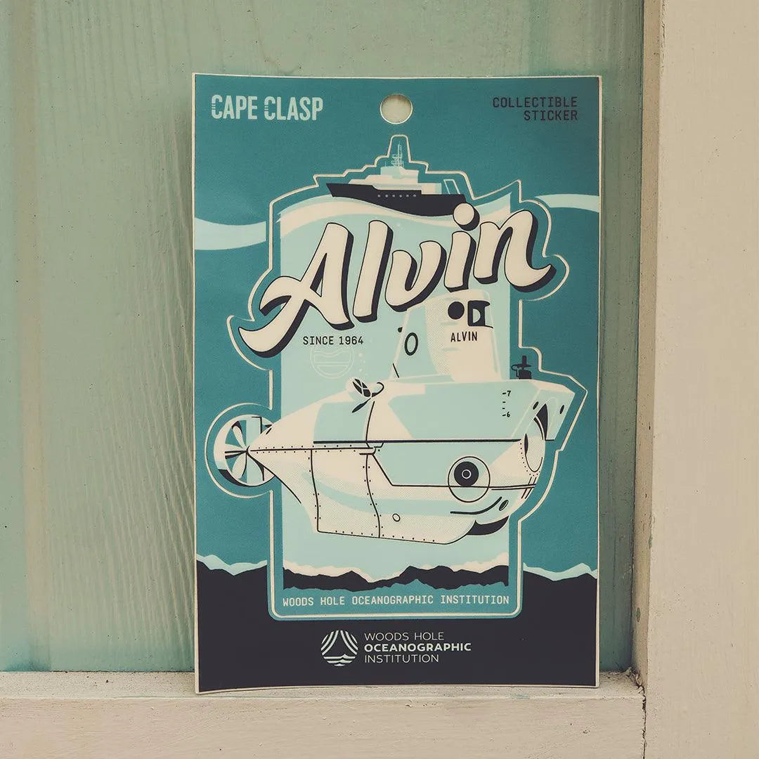 Alvin Archive Sticker - Cape Clasp