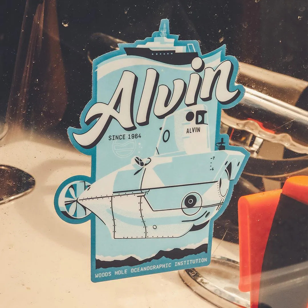 Alvin Archive Sticker - Cape Clasp