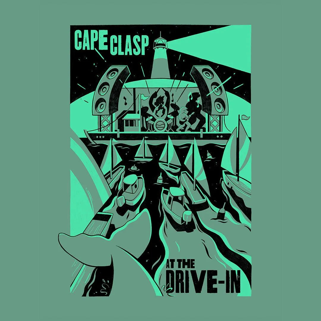 At the Drive-in Tank - Cape Clasp