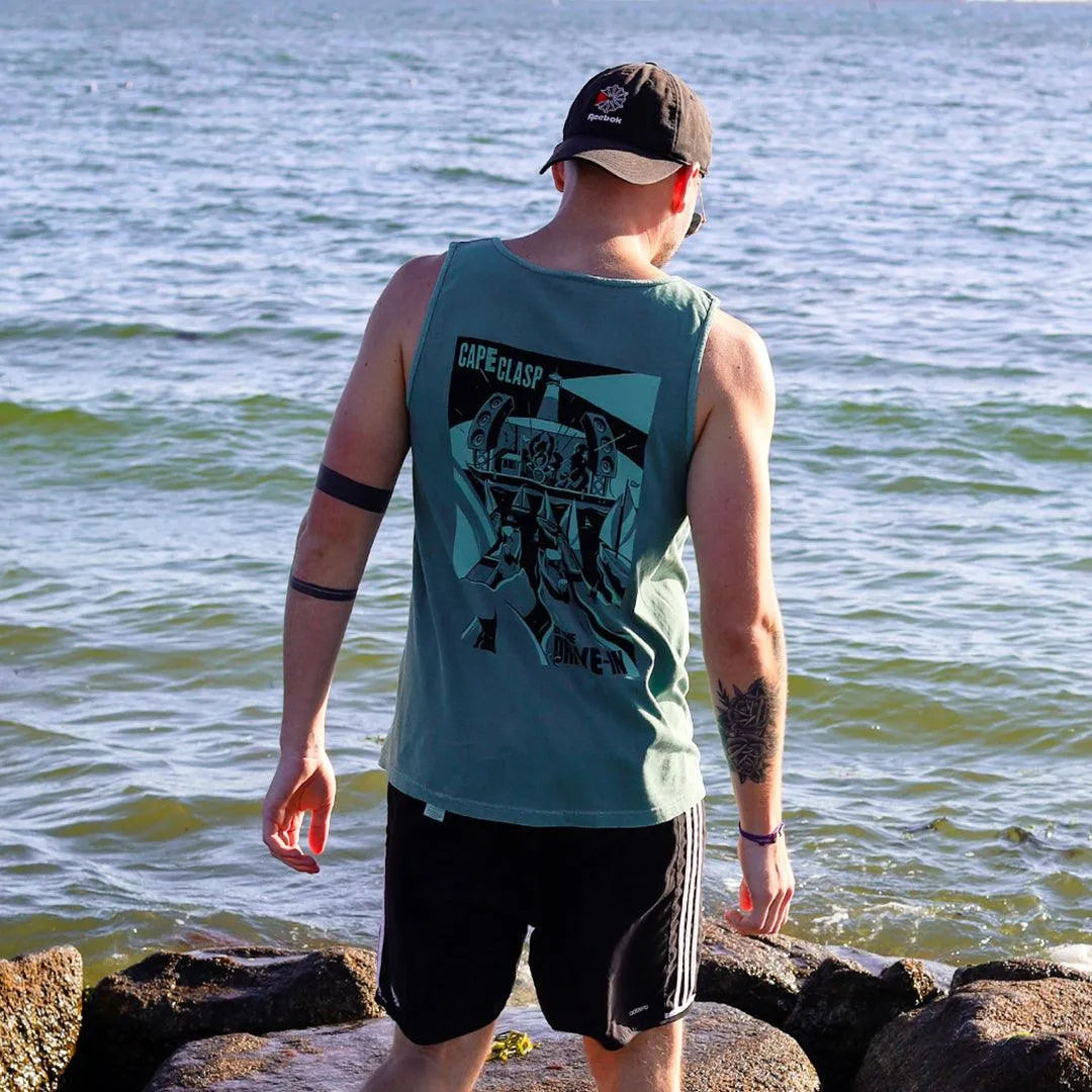 At the Drive-in Tank - Cape Clasp