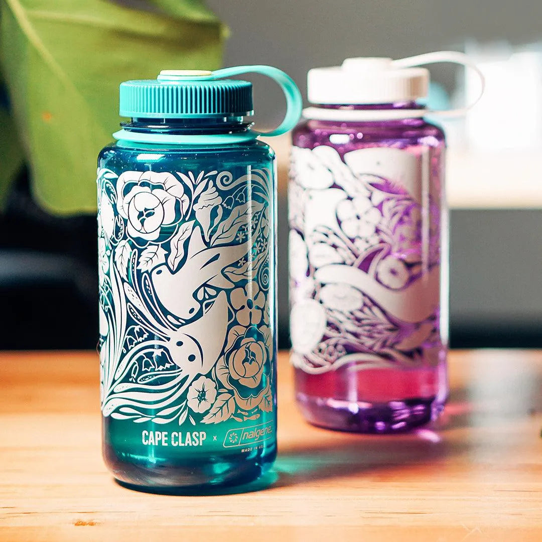 Cape Clasp x Nalgene Water Bottle - Cape Clasp