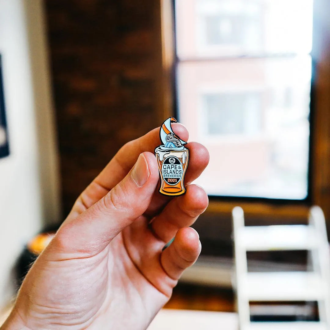 Cape Cod Brewery Passport Tee - Cape Clasp