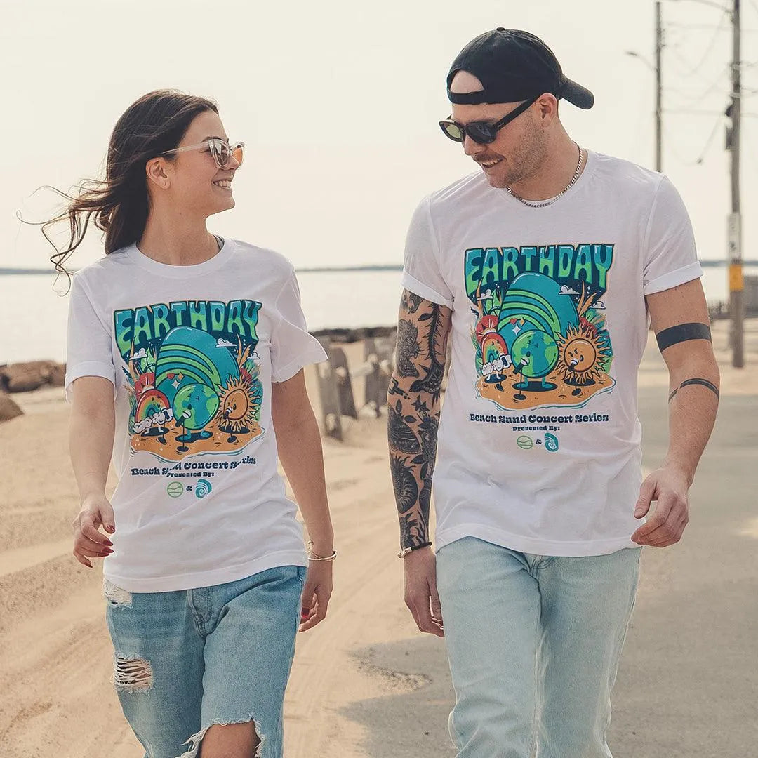 CC x Dune Earth Day Concert Tee - Cape Clasp