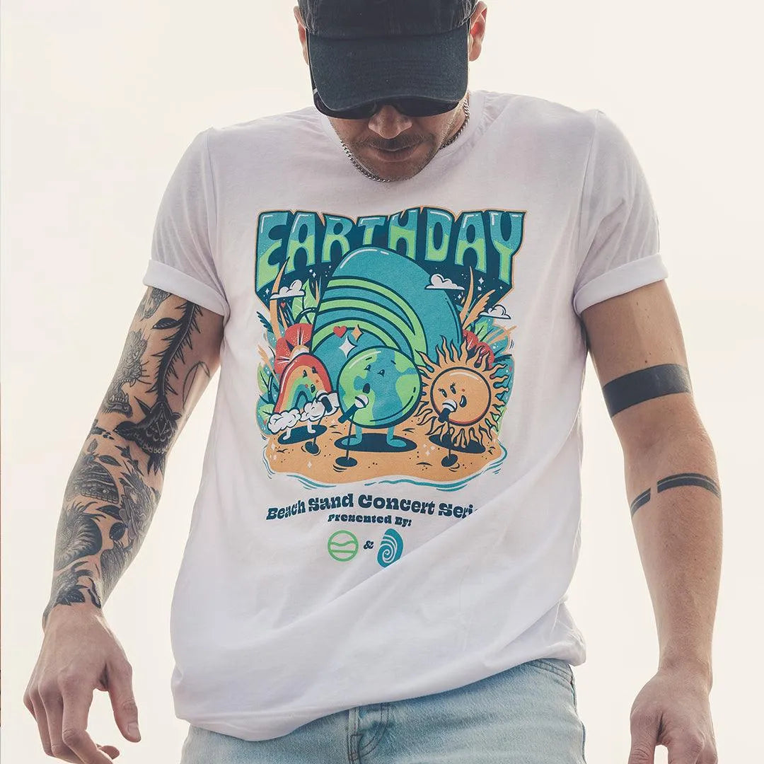 CC x Dune Earth Day Concert Tee - Cape Clasp
