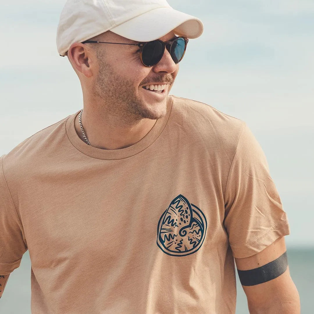 CC x Dune Mermaid Concert Tee - Cape Clasp