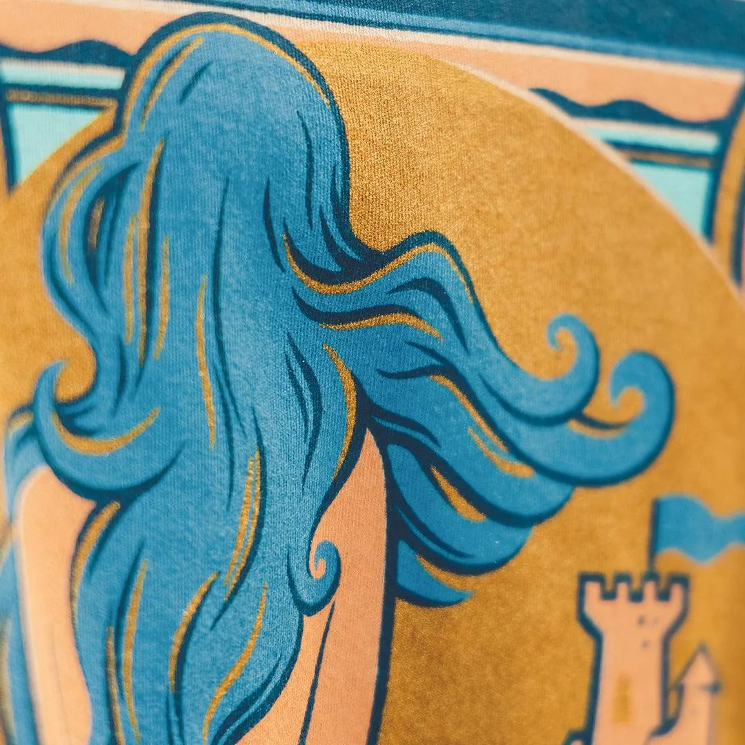 CC x Dune Mermaid Concert Tee - Cape Clasp