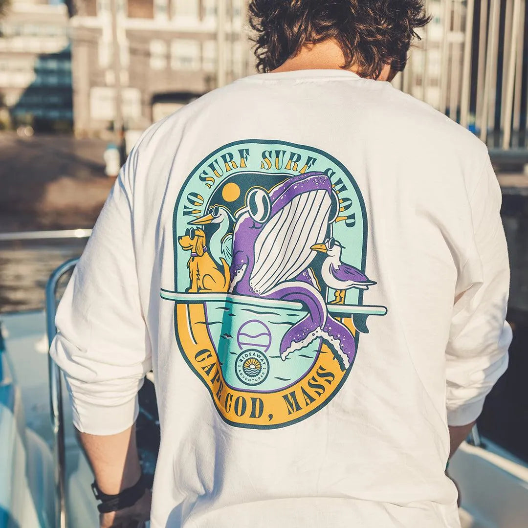 CC X RAD Long Sleeve - Cape Clasp