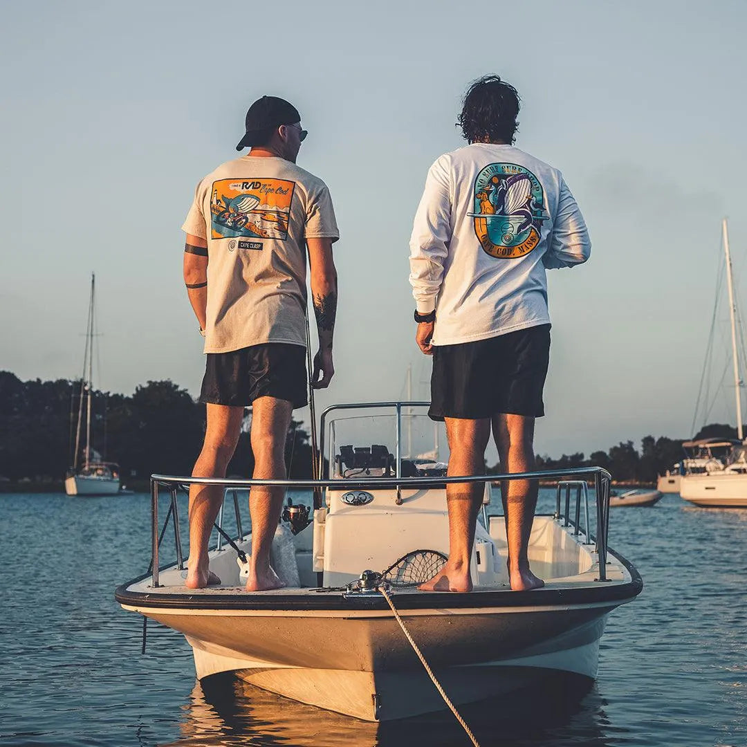 CC X RAD Long Sleeve - Cape Clasp