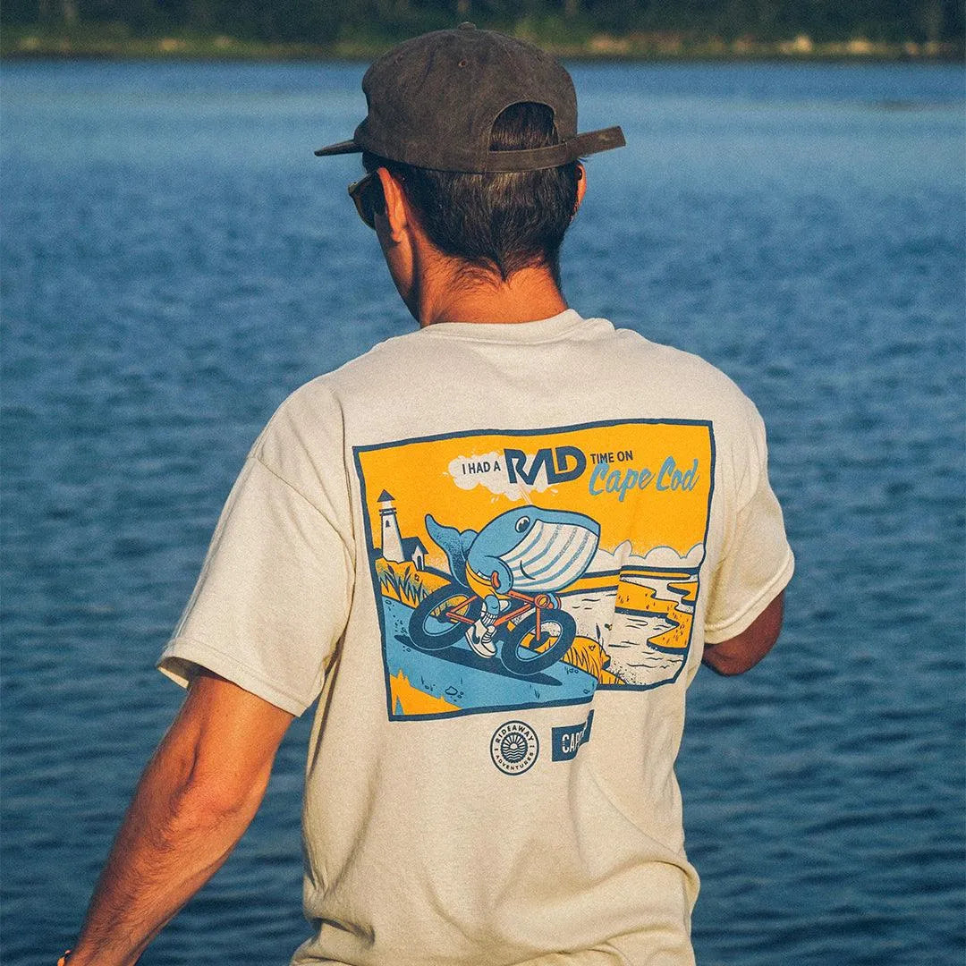 CC X RAD Tee - Cape Clasp