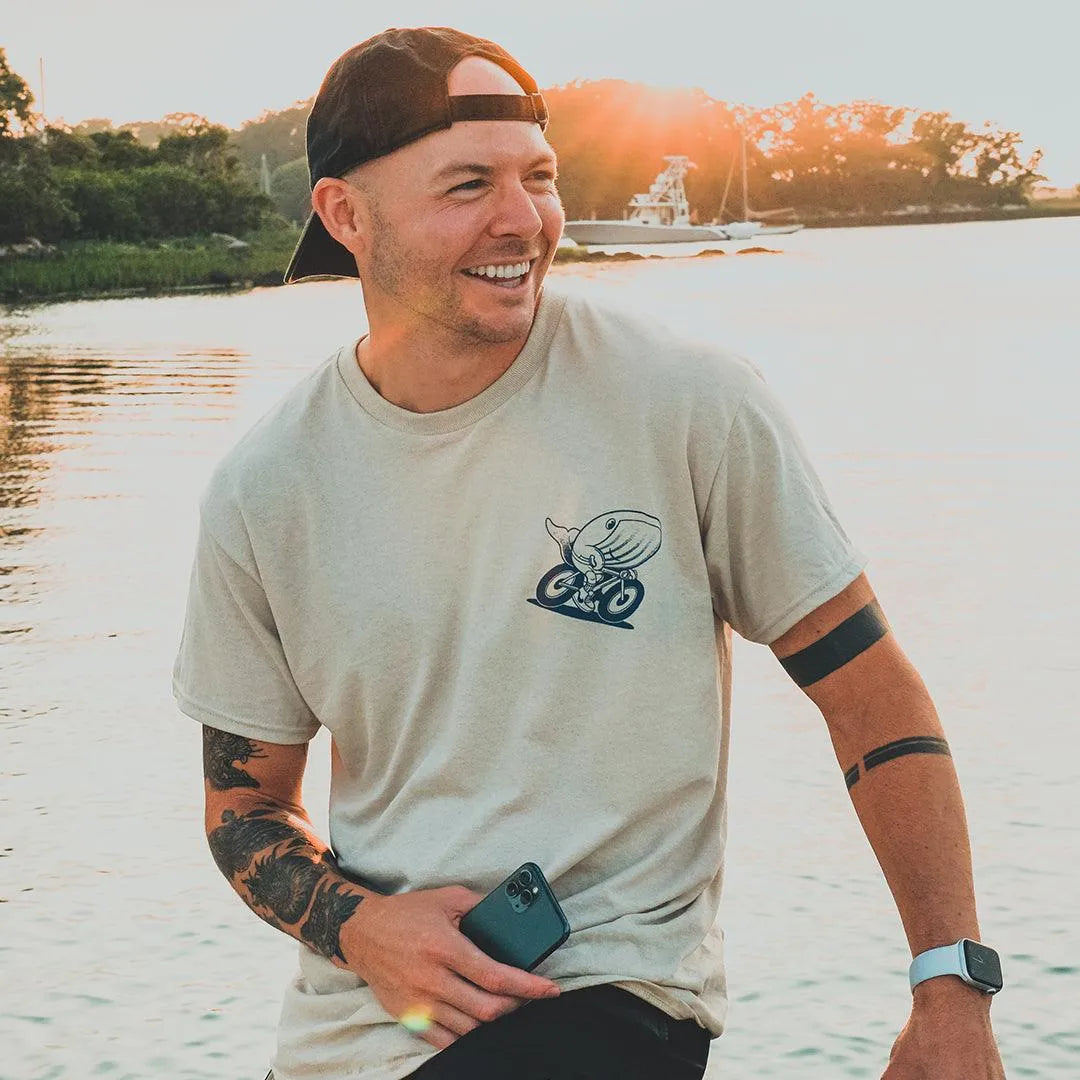 CC X RAD Tee - Cape Clasp