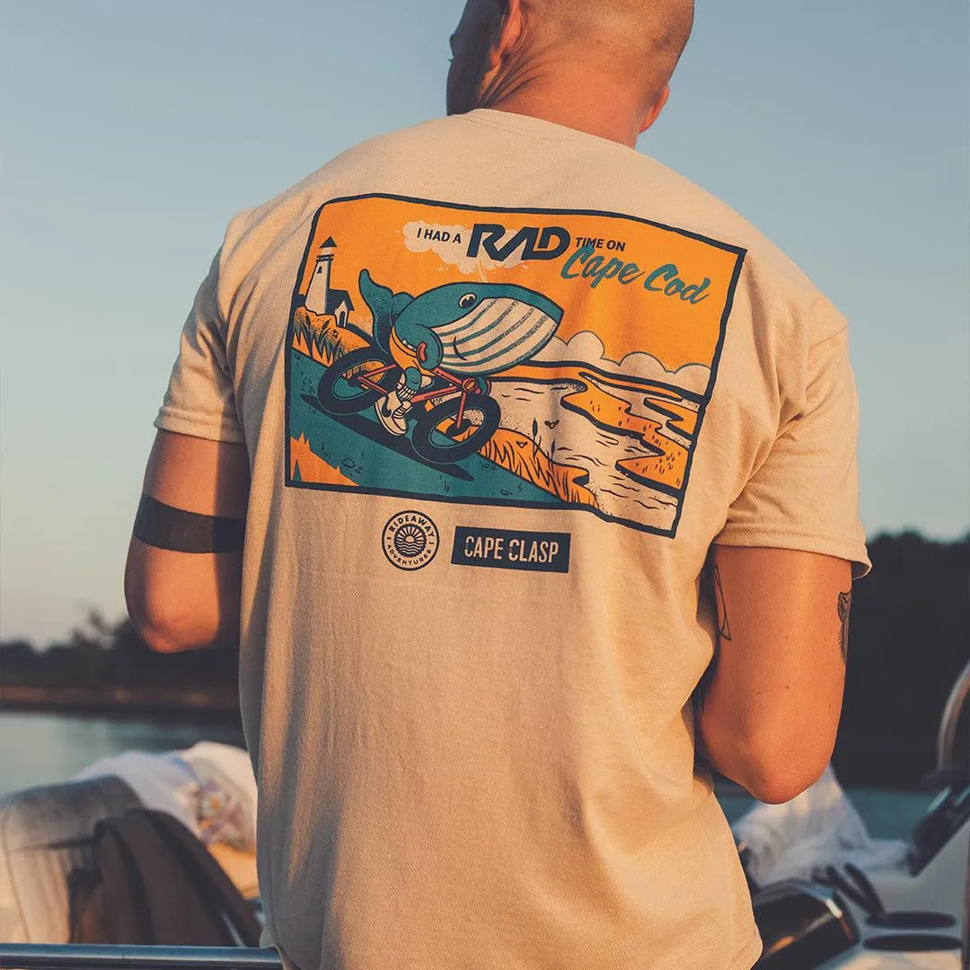 CC X RAD Tee - Cape Clasp