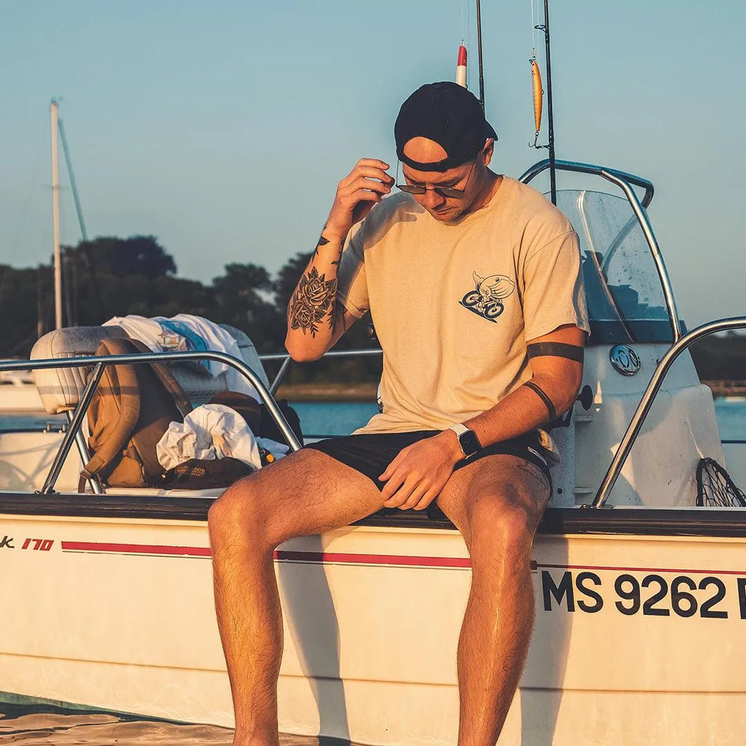 CC X RAD Tee - Cape Clasp