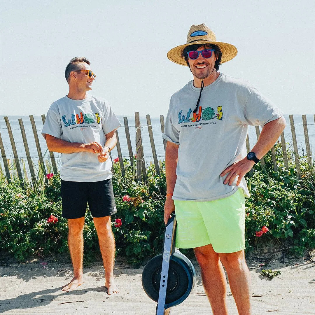 CC X WHOI Coral Tee - Cape Clasp