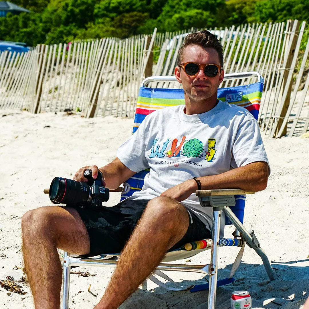 CC X WHOI Coral Tee - Cape Clasp