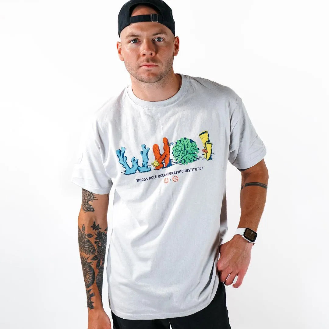 CC X WHOI Coral Tee - Cape Clasp