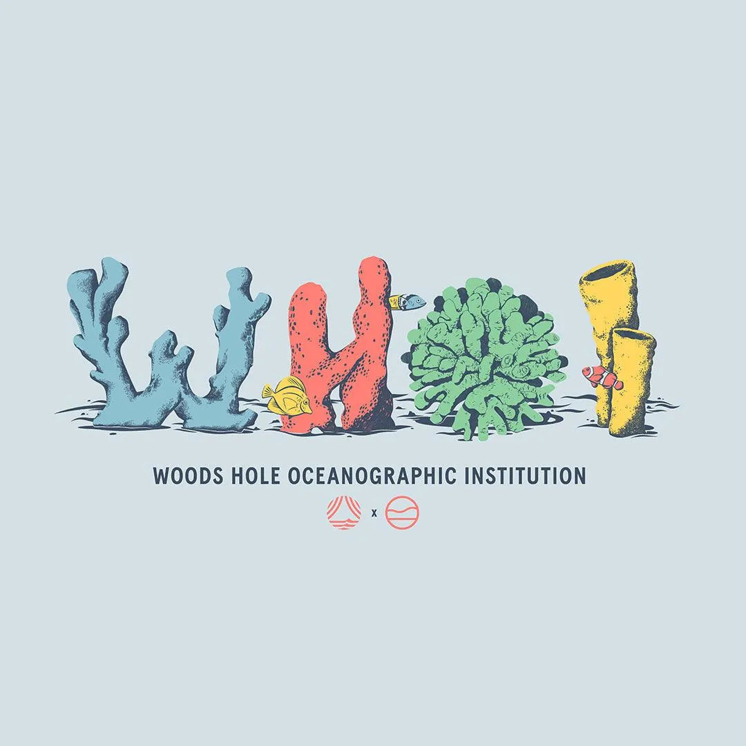 CC X WHOI Coral Tee - Cape Clasp