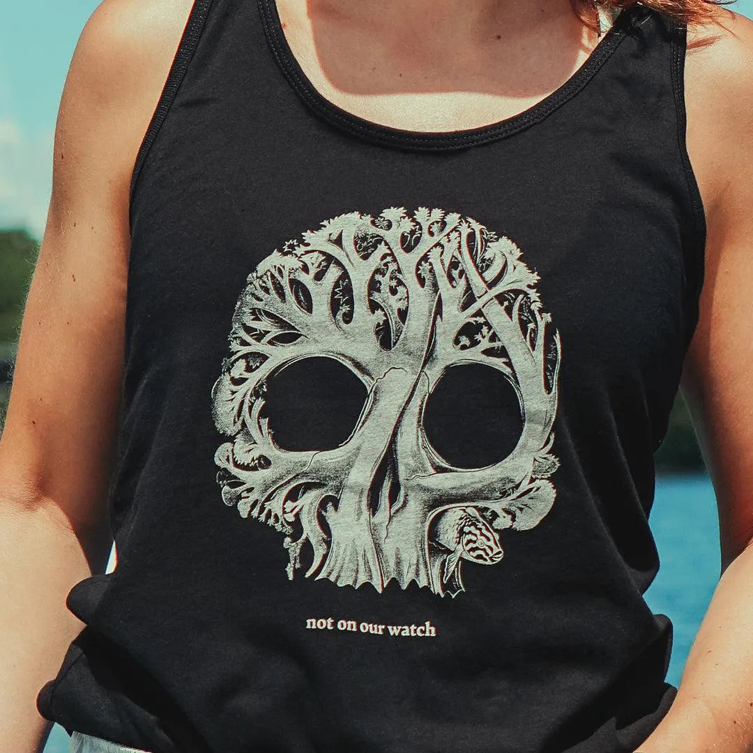CC X WHOI Reef Skull Women's Tank - Cape Clasp