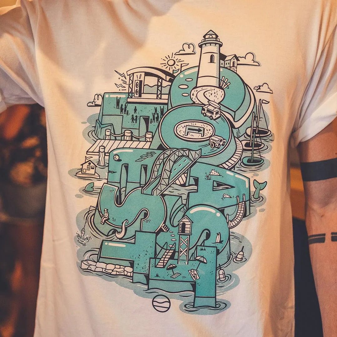 Coast-Fest Sponsor Tee - Cape Clasp