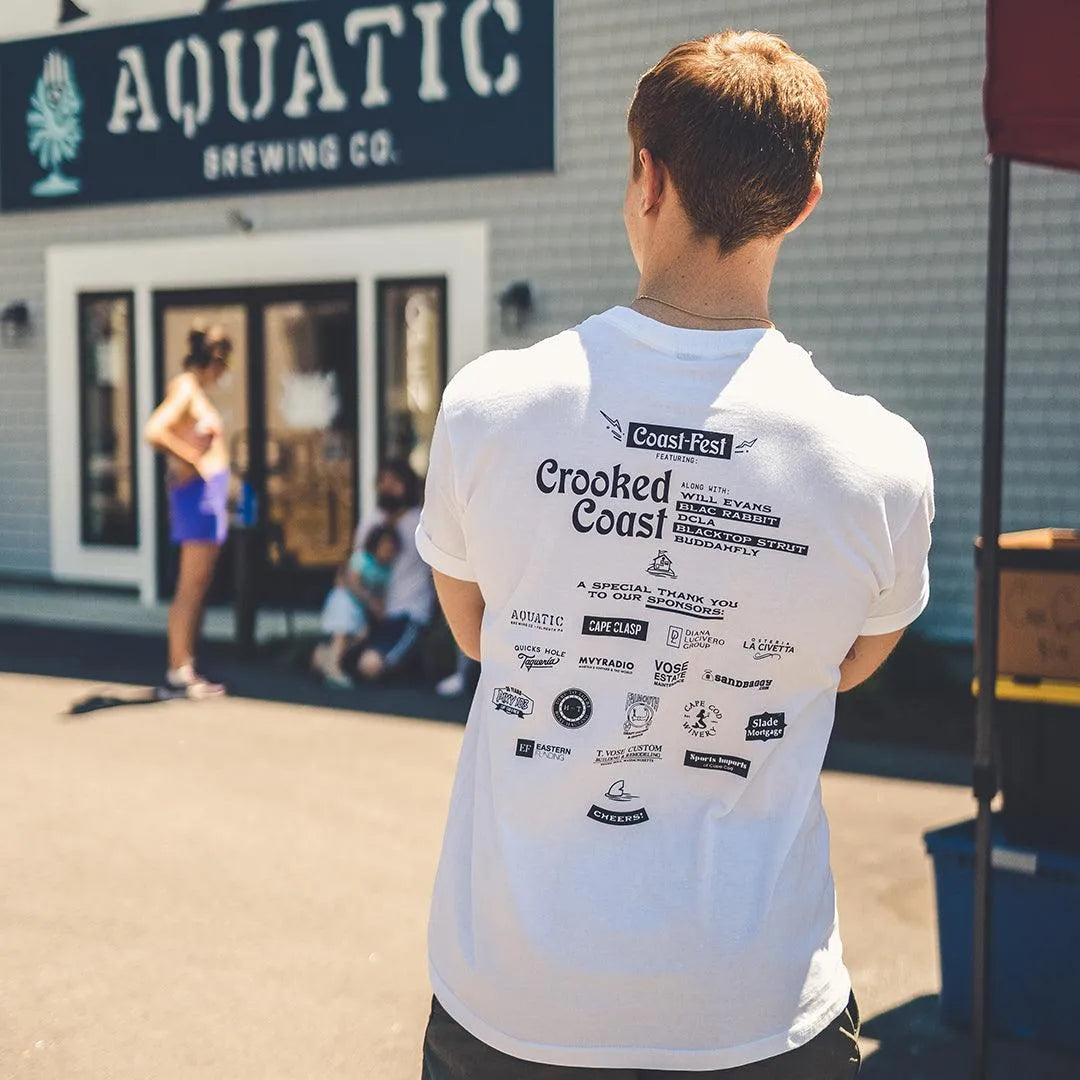 Coast-Fest Sponsor Tee - Cape Clasp