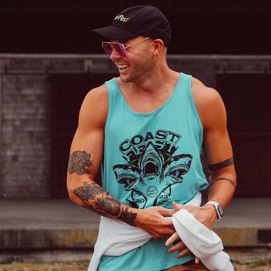 Coast-Fest Tank - Cape Clasp