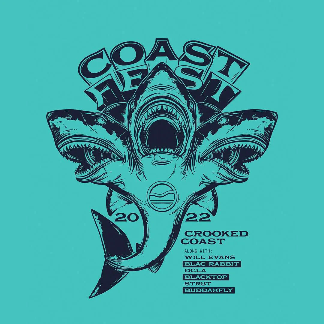 Coast-Fest Tank - Cape Clasp