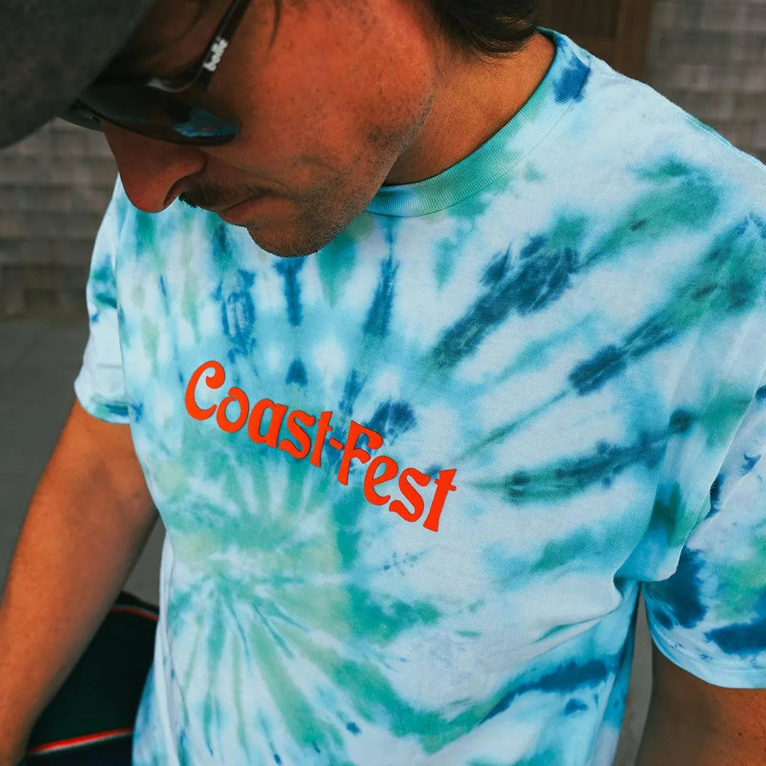 Coast-Fest Tie Dye Tee - Cape Clasp