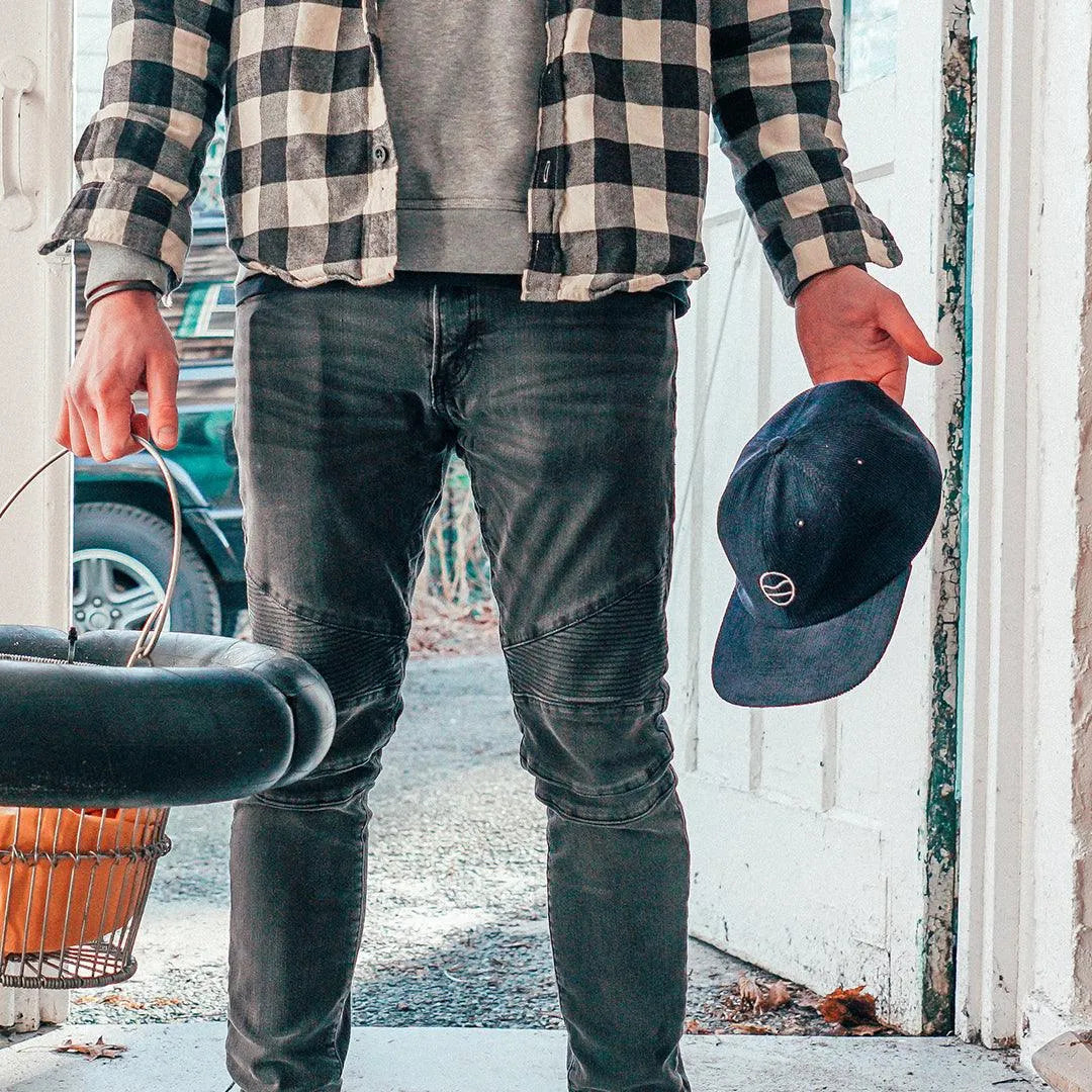 Corduroy Cap - Cape Clasp