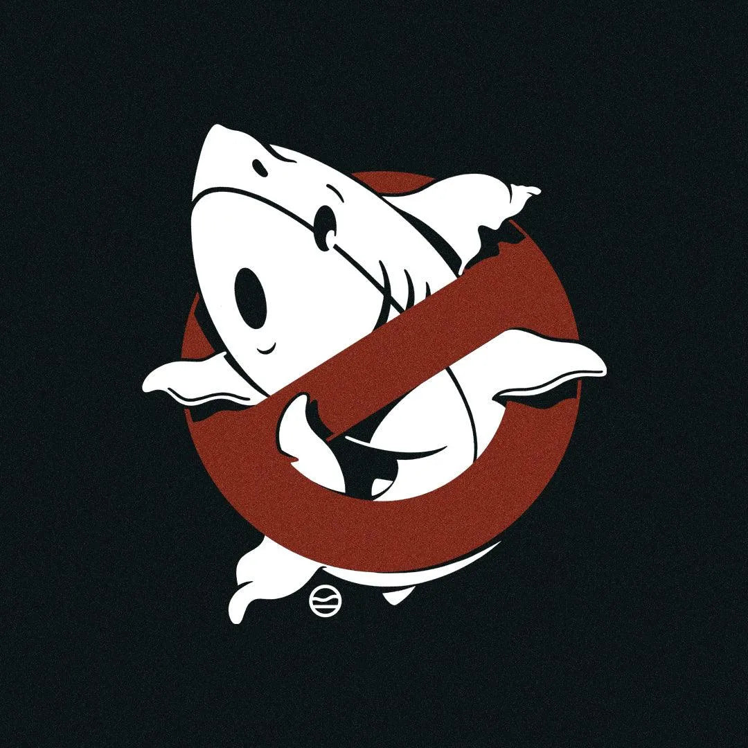 Ghostbusters Shark Tee - Cape Clasp