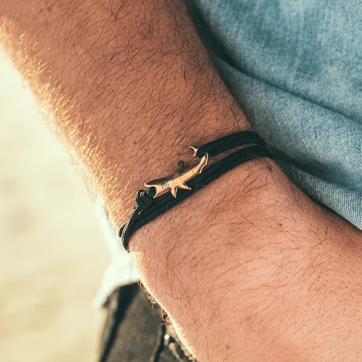 Great White Shark Bracelet - Cape Clasp