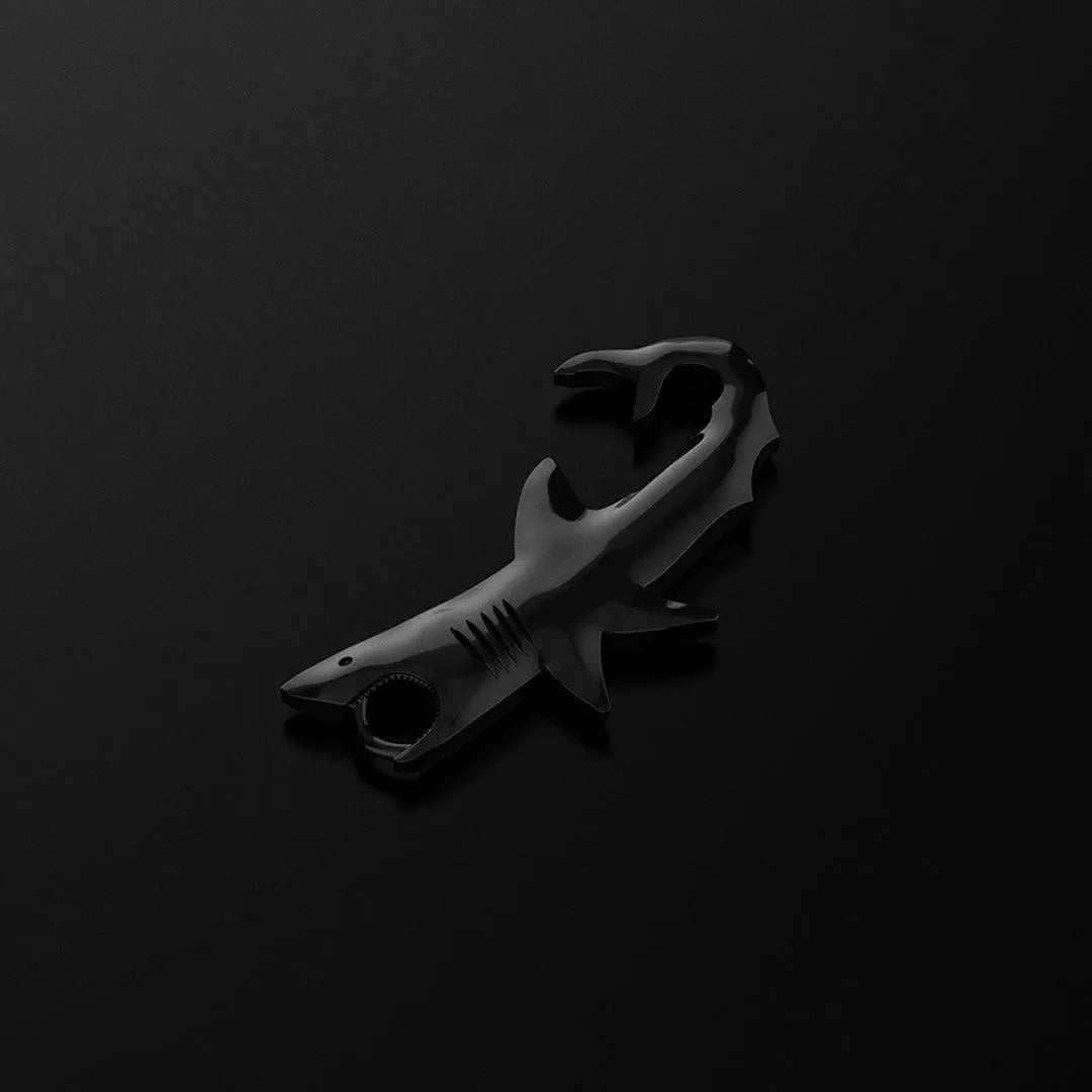 Great White Shark Bracelet (Deep Sea Edition) - Cape Clasp