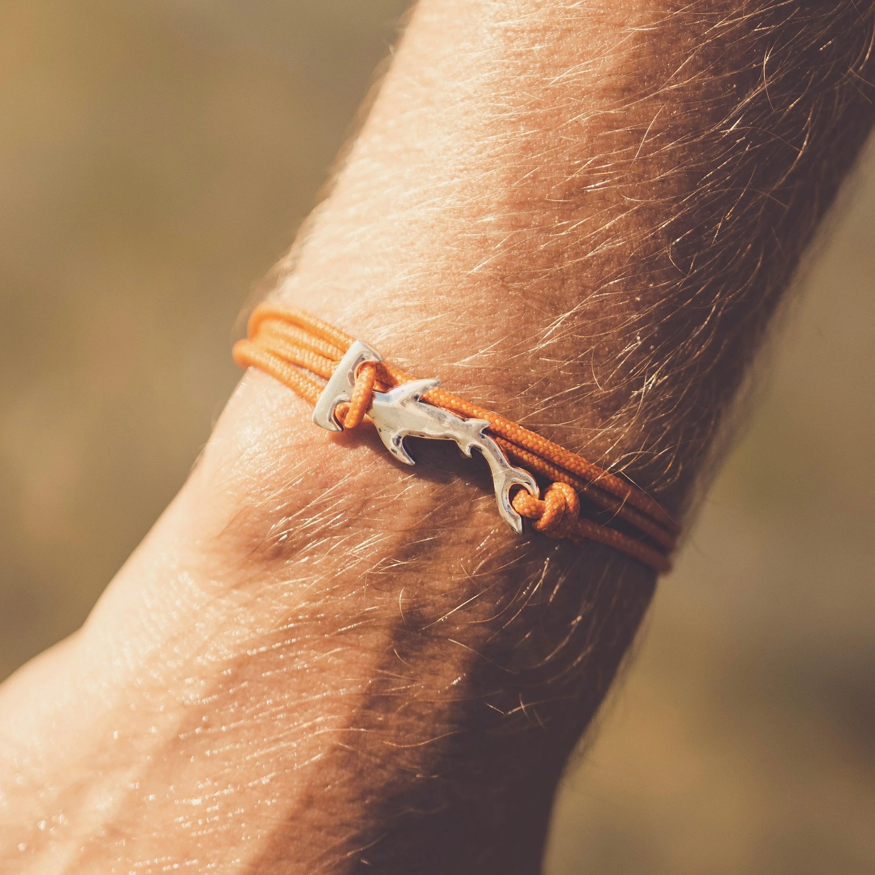 Hammerhead Shark Bracelet - Cape Clasp