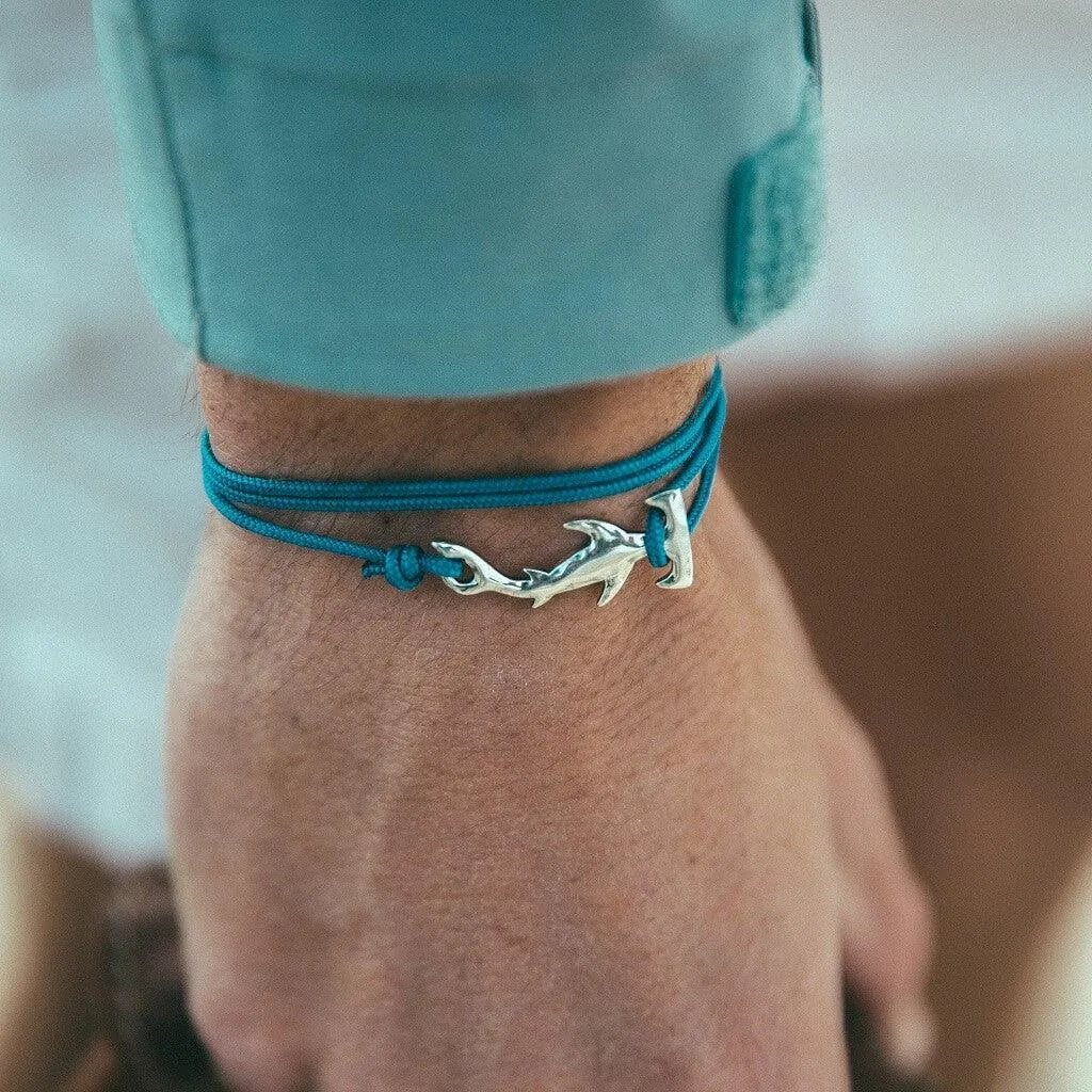 Hammerhead Shark Bracelet - Cape Clasp
