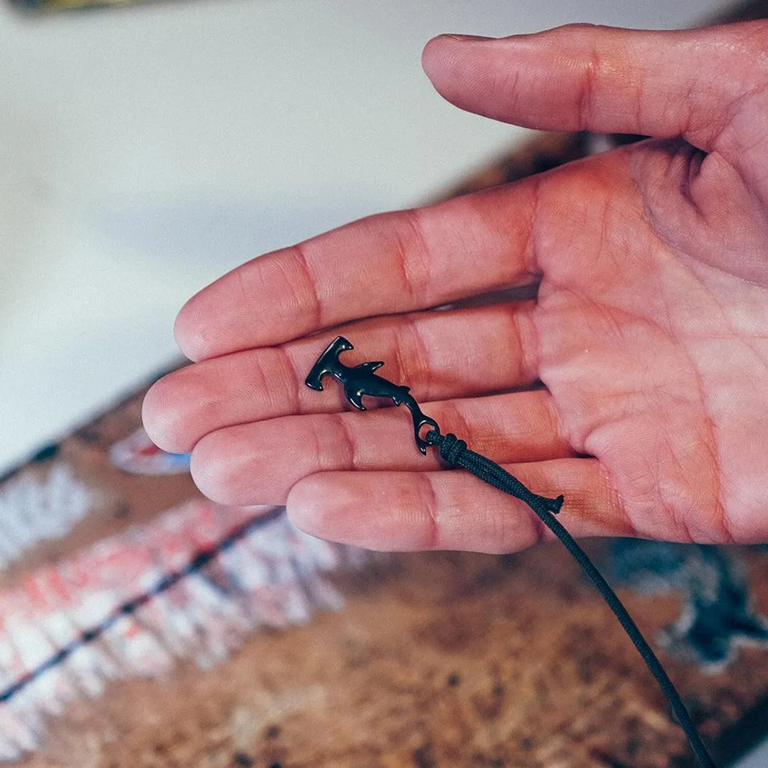 Hammerhead Shark Bracelet (Deep Sea Edition) - Cape Clasp