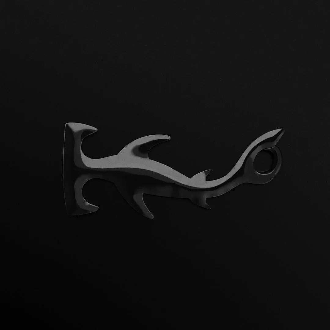 Hammerhead Shark Bracelet (Deep Sea Edition) - Cape Clasp