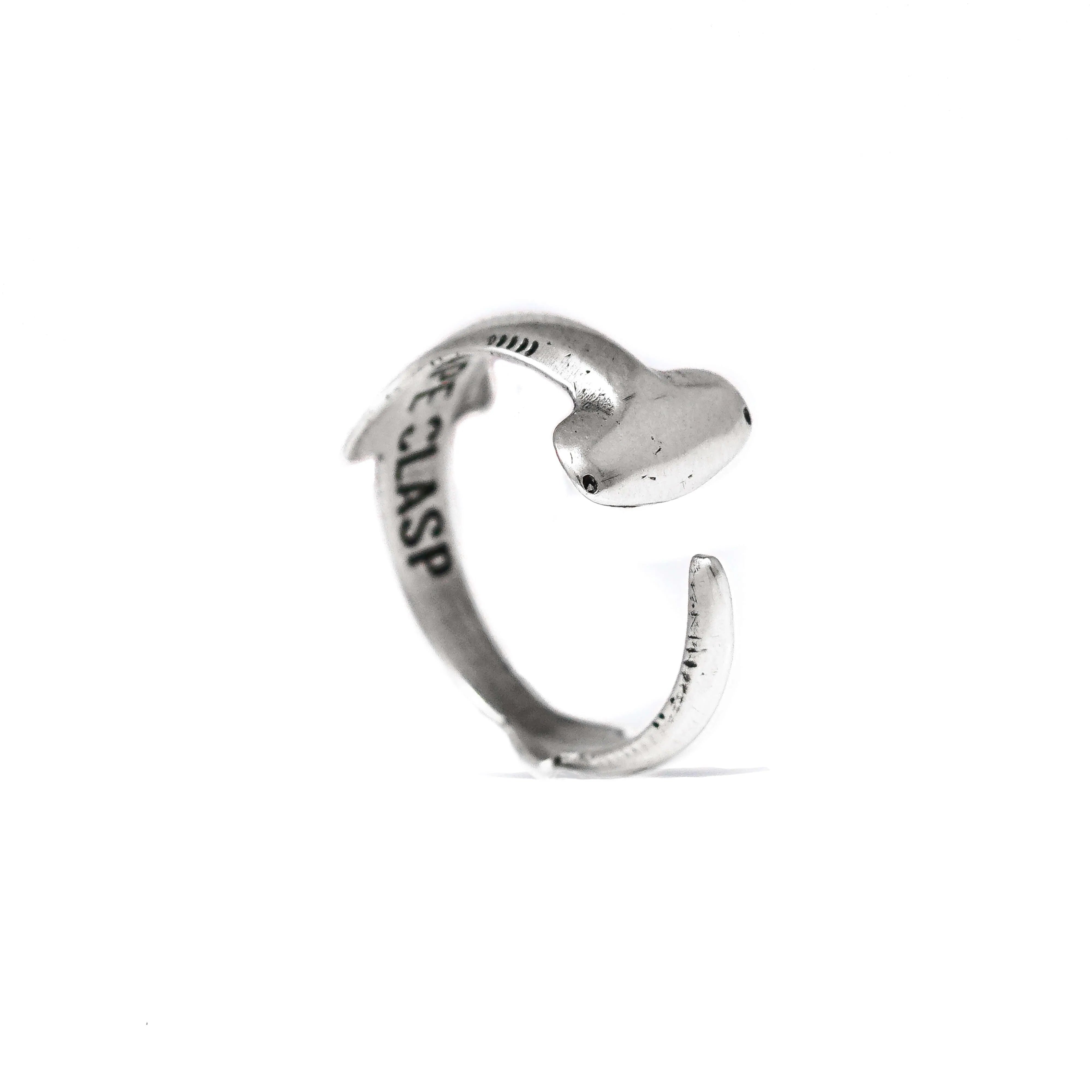 Hammerhead Shark Ring - Cape Clasp
