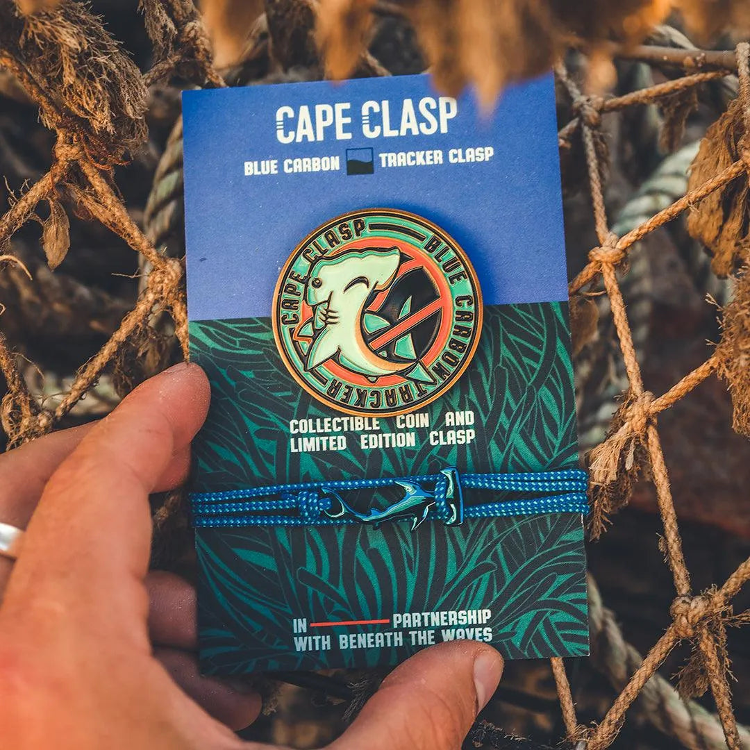 Hammerhead Shark Tracker Bracelet - Cape Clasp