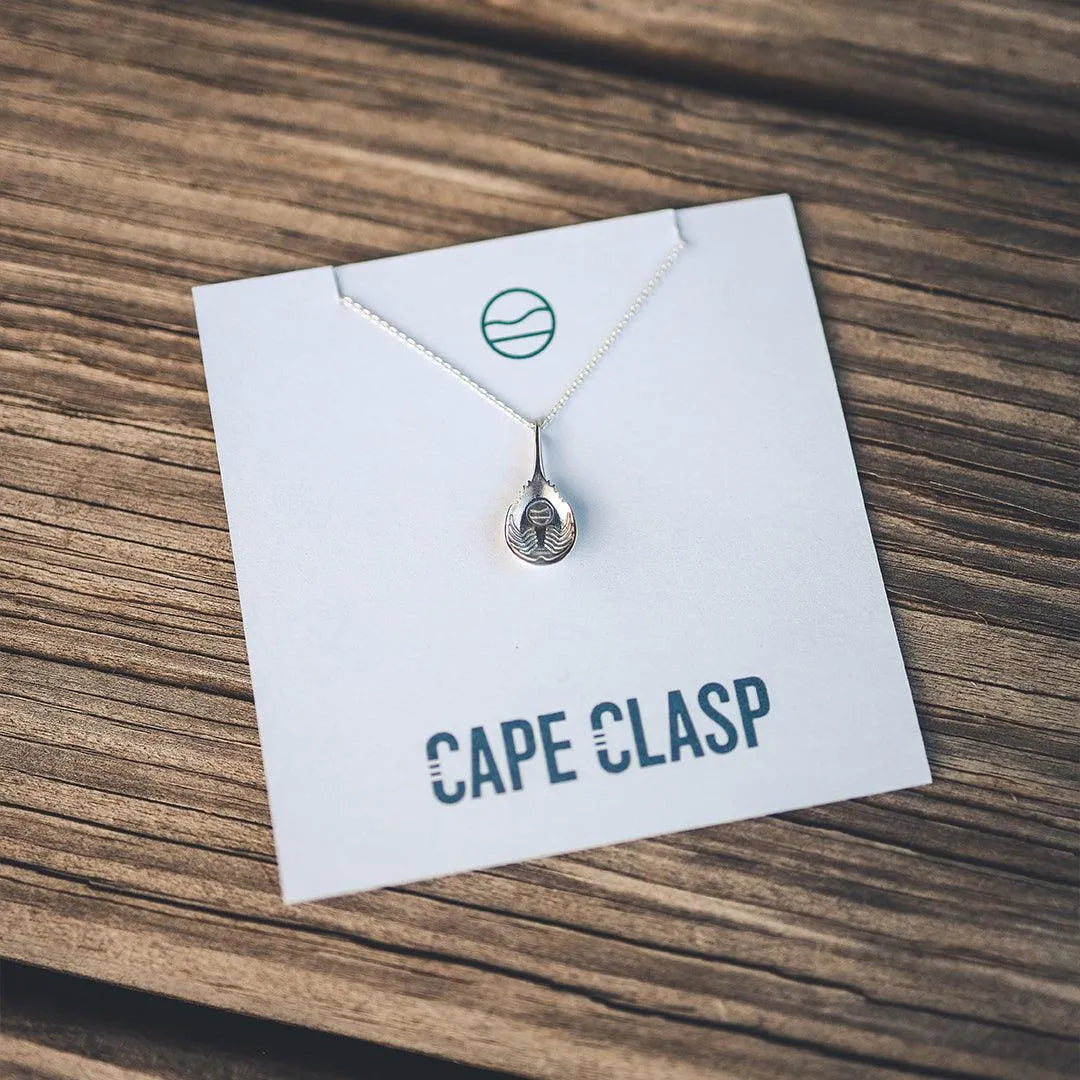 Horseshoe Crab Necklace - Cape Clasp