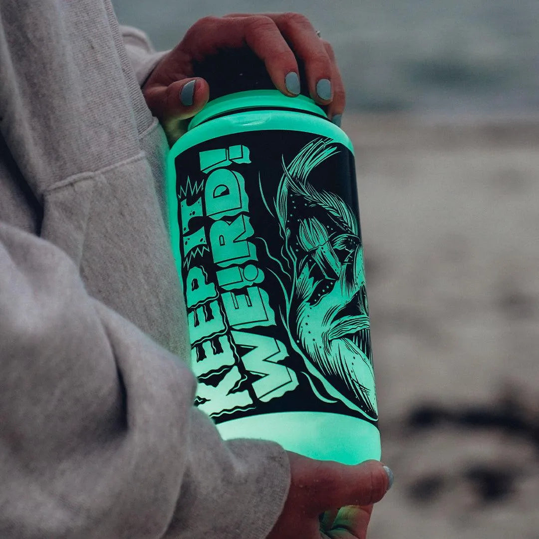 Keep It Weird x Nalgene Water Bottle - Cape Clasp