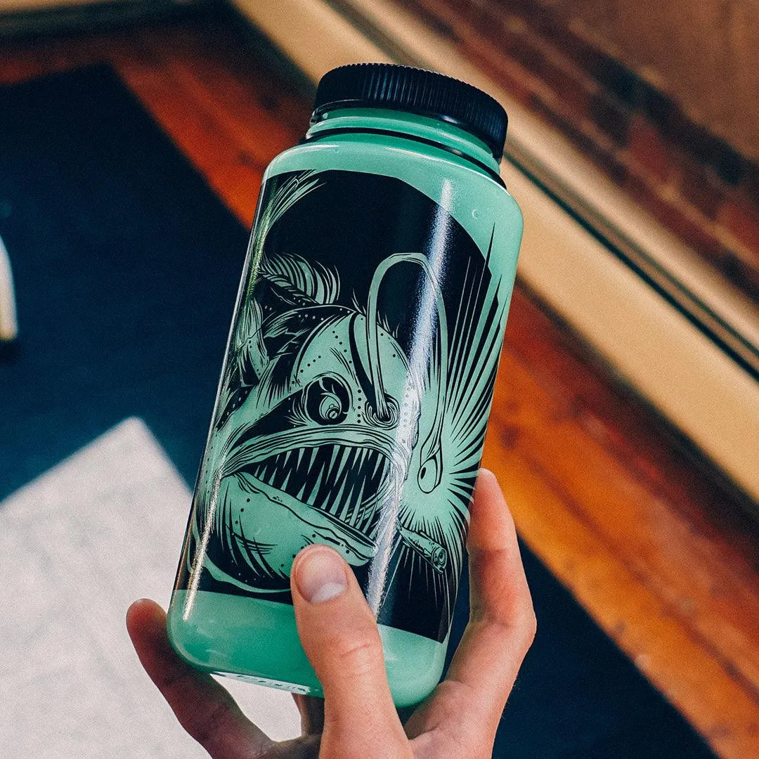 Keep It Weird x Nalgene Water Bottle - Cape Clasp