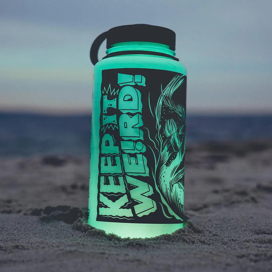 Keep It Weird x Nalgene Water Bottle - Cape Clasp