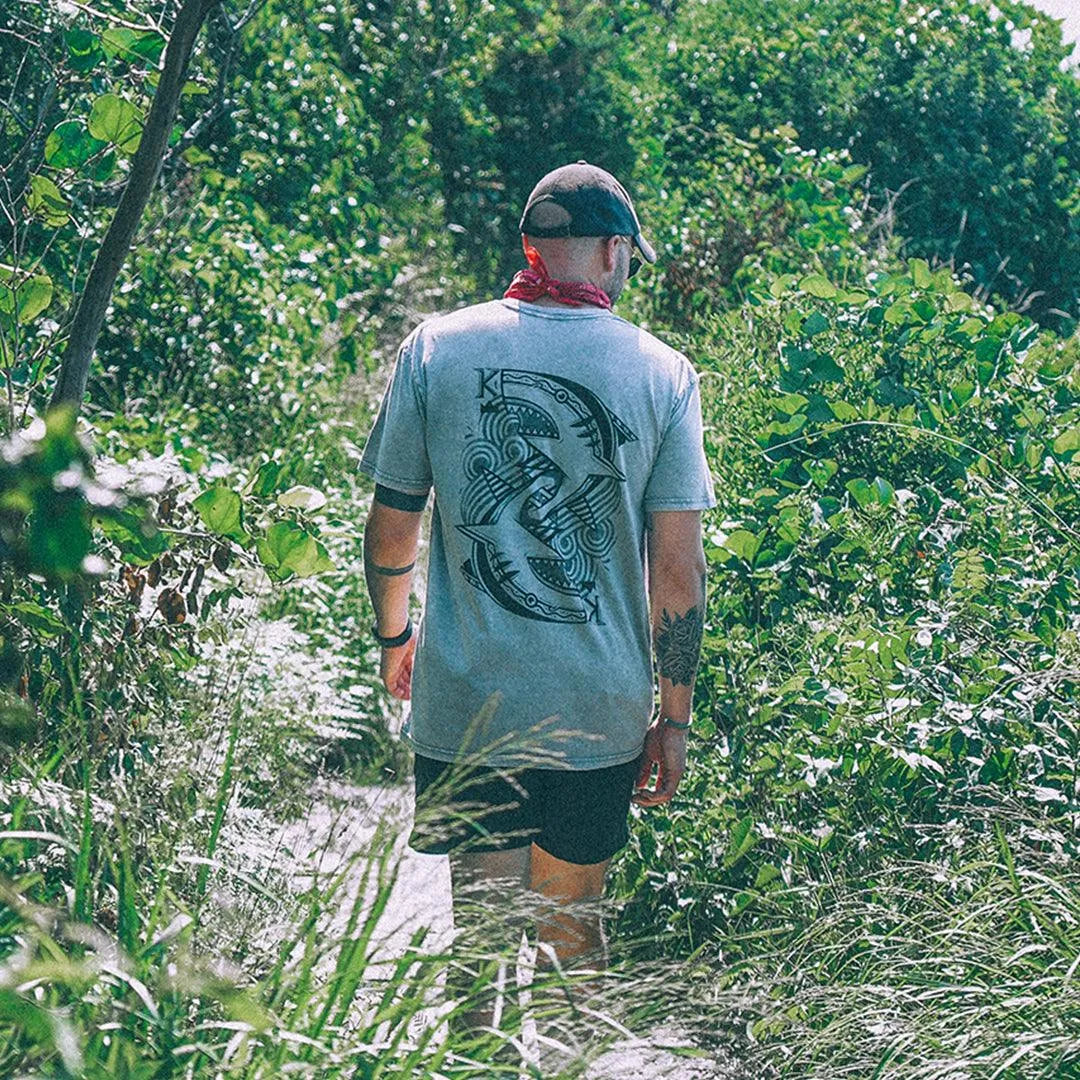 King of the Ocean Tee - Cape Clasp