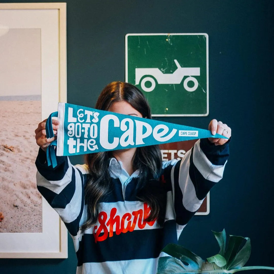 Let's Go to the Cape Pennant - Cape Clasp