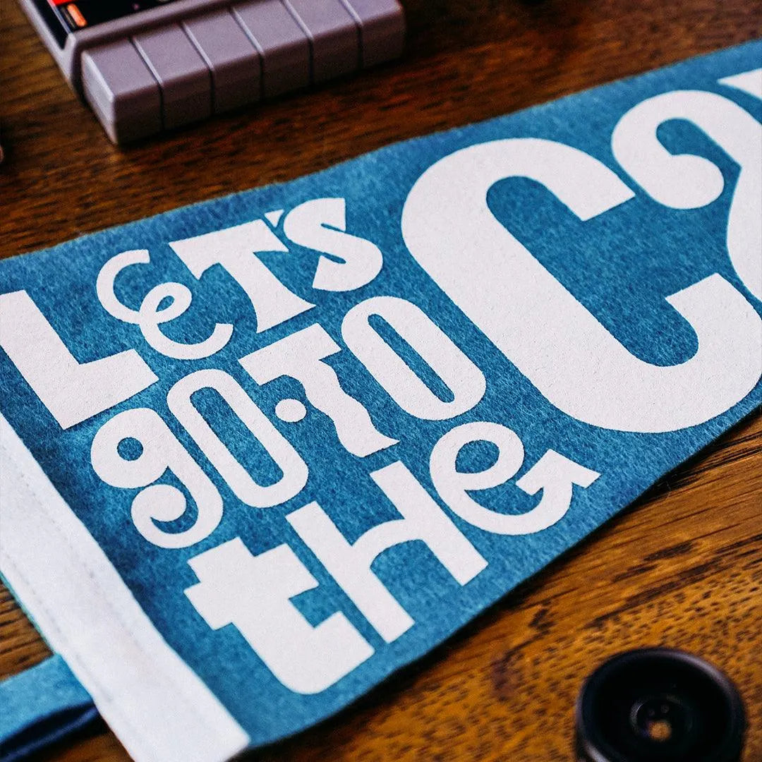 Let's Go to the Cape Pennant - Cape Clasp