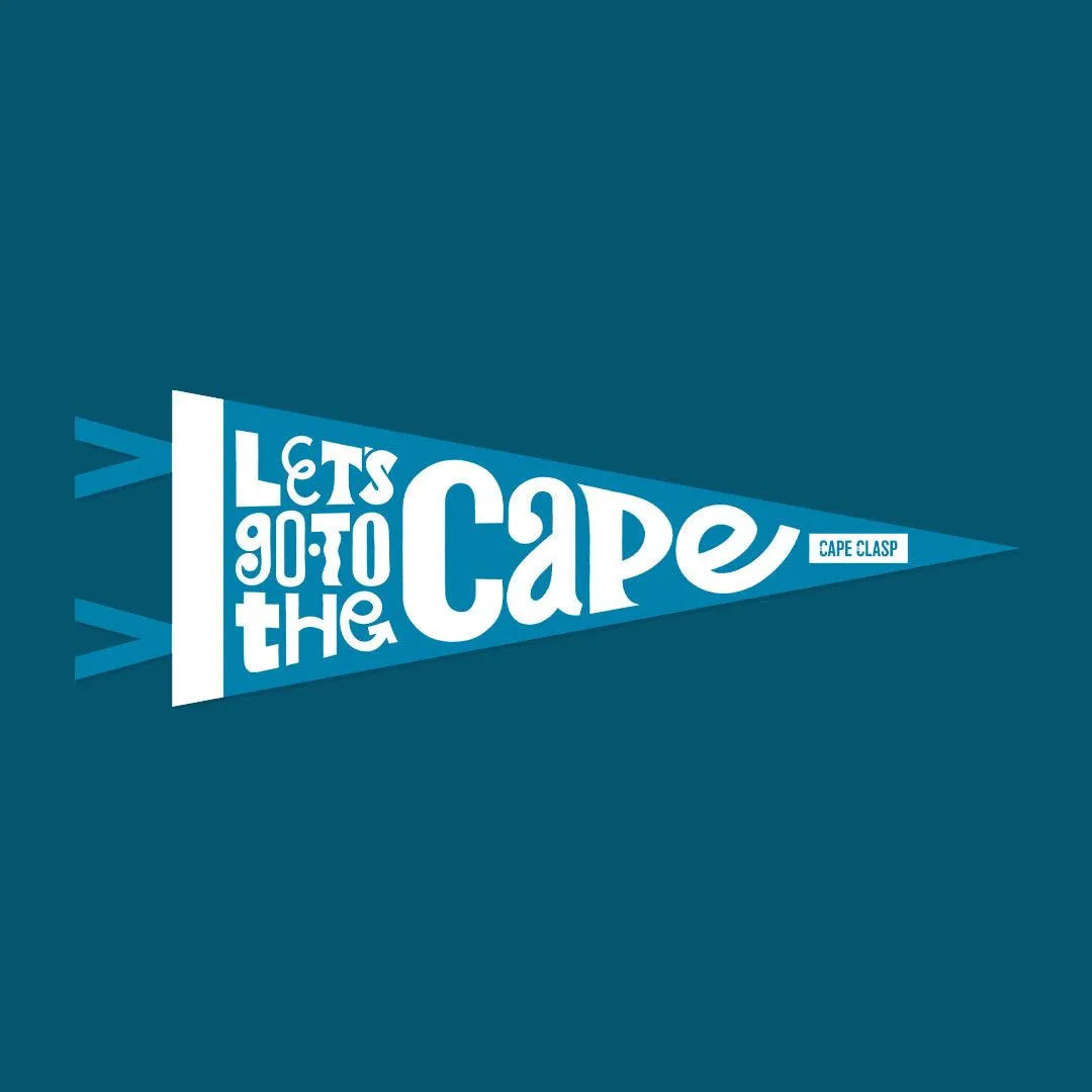 Let's Go to the Cape Pennant - Cape Clasp