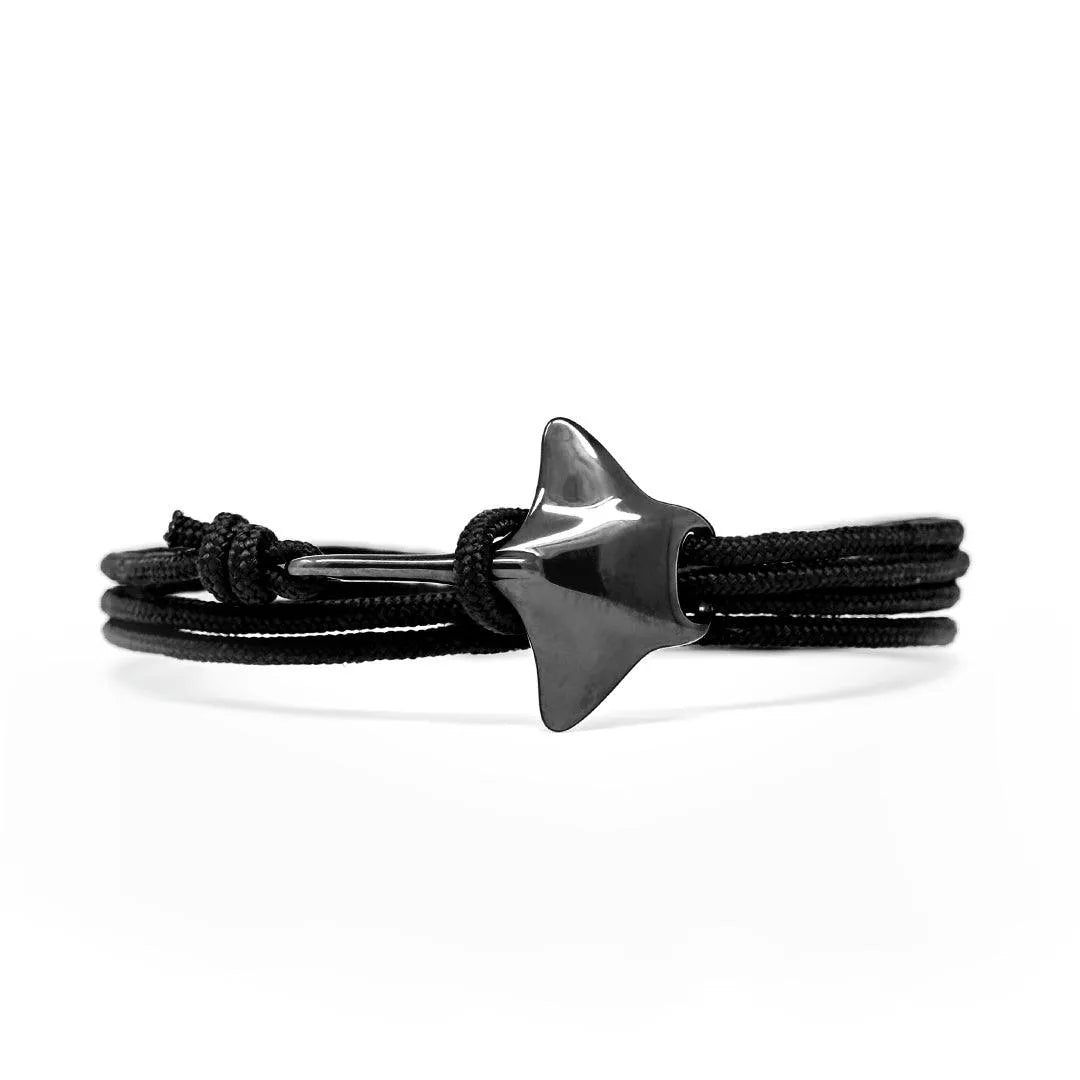 Manta Ray Bracelet (Deep Sea Edition) - Cape Clasp