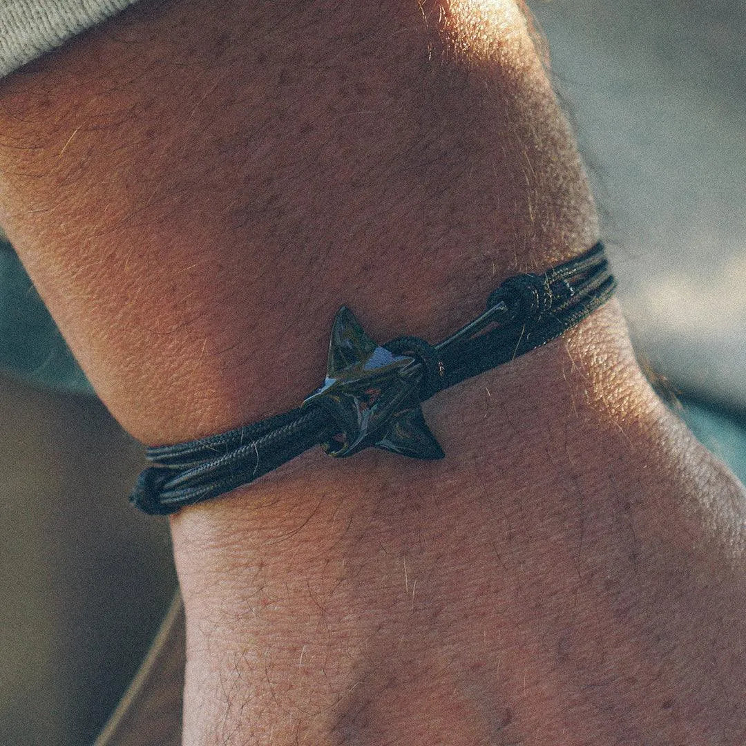 Manta Ray Bracelet (Deep Sea Edition) - Cape Clasp